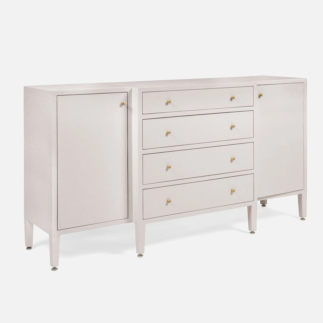 Made Goods Conrad Deep Drawer Buffet French Gray Faux Raffia New Arrivals 3 Made Goods Conrad Deep Drawer Buffet French Gray Faux Raffia New Arrivals