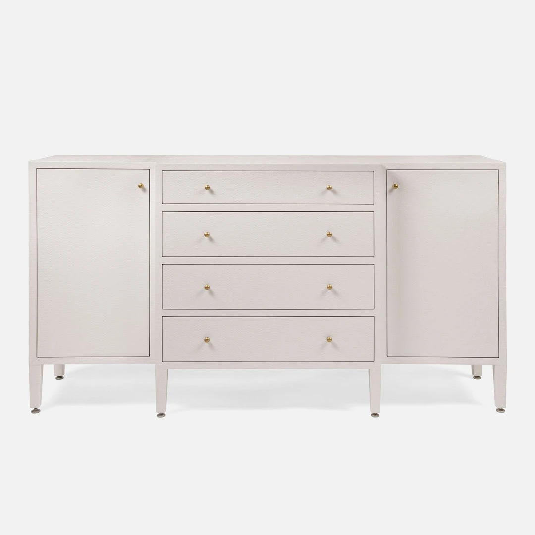 Made Goods Conrad Deep Drawer Buffet French Gray Faux Raffia New Arrivals 1 Made Goods Conrad Deep Drawer Buffet French Gray Faux Raffia New Arrivals