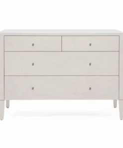 Made Goods Conrad 48" Dresser French Gray Faux Raffia New Arrivals