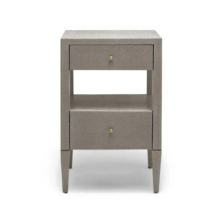 Made Goods New Arrivals Conrad Low Single Nightstand Seal Faux Raffia 1 Made Goods New Arrivals Conrad Low Single Nightstand Seal Faux Raffia