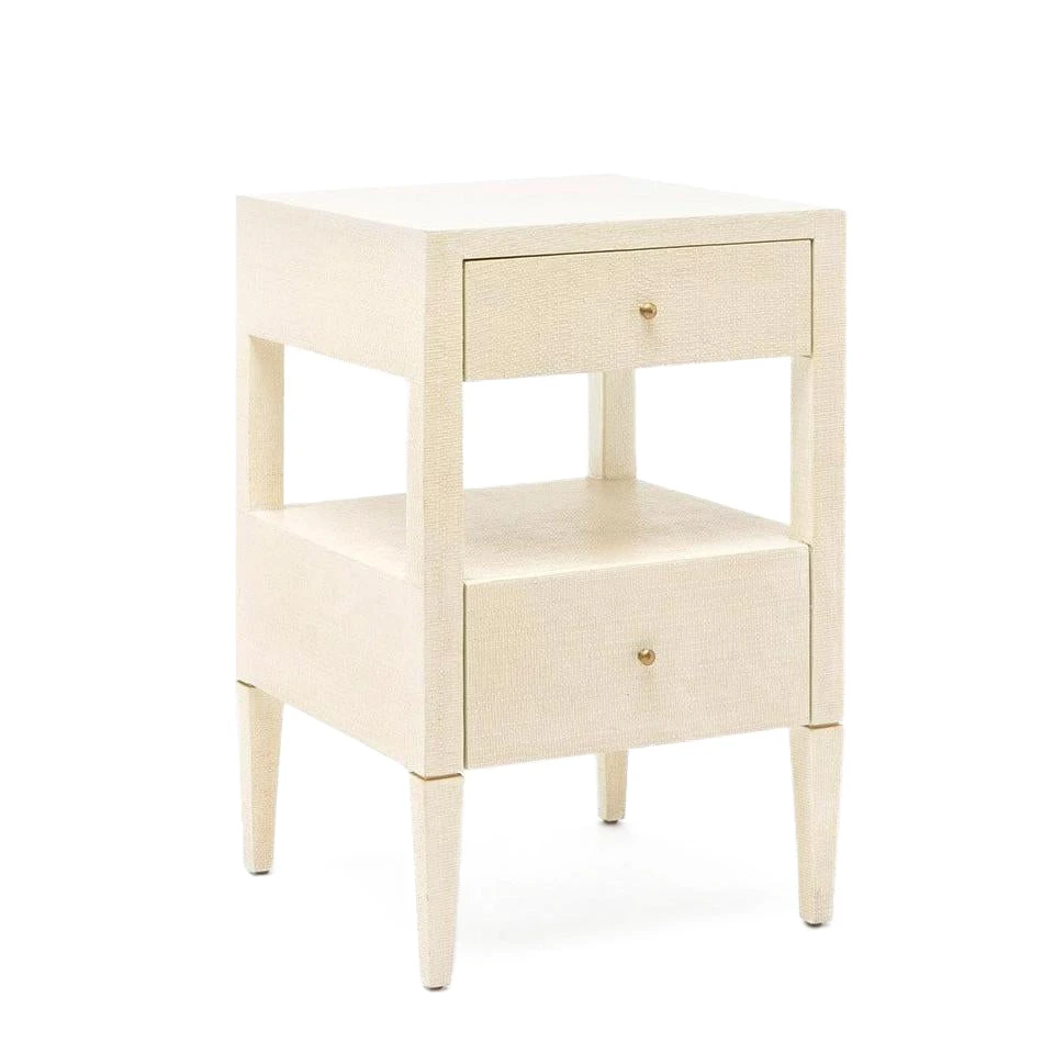 Made Goods Conrad Low Single Nightstand Off White Faux Raffia 3 Made Goods Conrad Low Single Nightstand Off White Faux Raffia