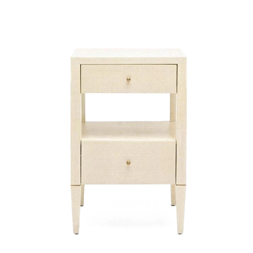 Made Goods Conrad Low Single Nightstand Off White Faux Raffia 1 Made Goods Conrad Low Single Nightstand Off White Faux Raffia