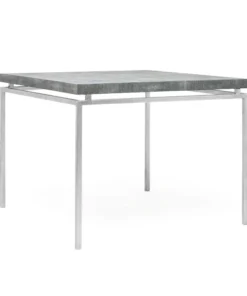 Made Goods New Arrivals Benjamin Game Table Silver