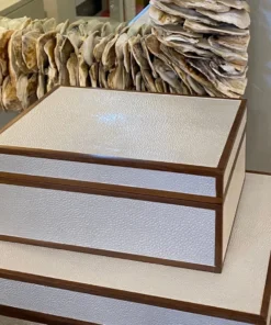 Made Goods Cooper Box Set Blanc Shagreen New Arrivals