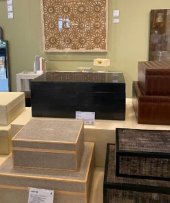 Made Goods Cooper Box Set Sand Shagreen