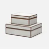 Made Goods Cooper Box Set Blanc Shagreen New Arrivals