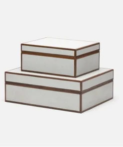 Made Goods Cooper Box Set Blanc Shagreen New Arrivals