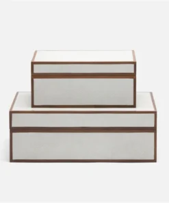 Made Goods Cooper Box Set Blanc Shagreen New Arrivals
