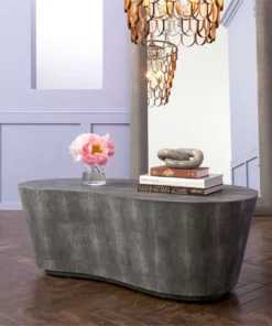 Made Goods New Arrivals Corbin Coffee Table Cool Gray