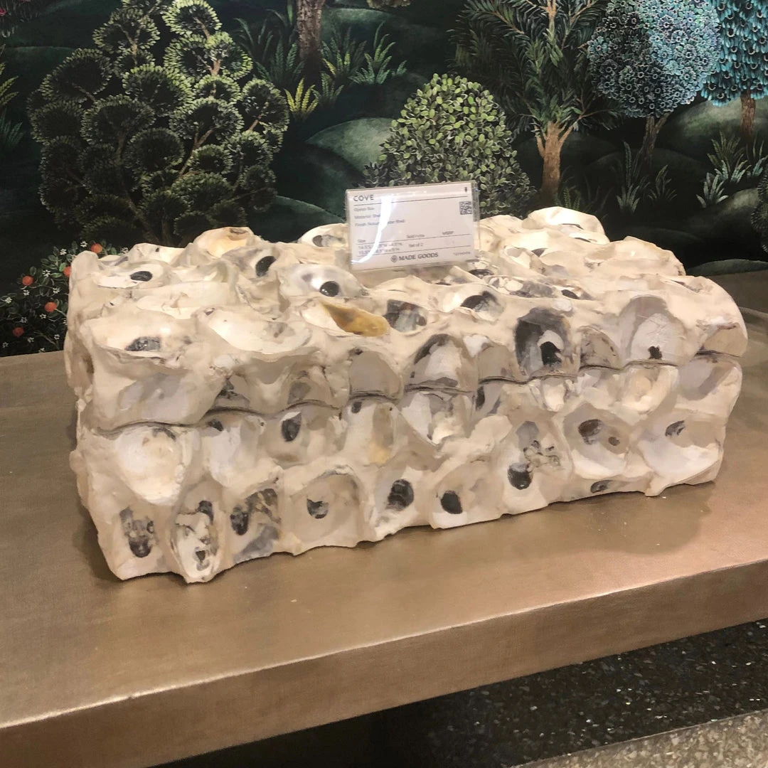Made Goods Cove Box Set Oyster Shells 3 Made Goods Cove Box Set Oyster Shells