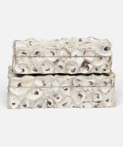 Made Goods Cove Box Set Oyster Shells 10 Made Goods Cove Box Set Oyster Shells