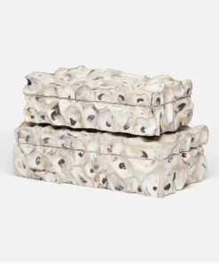 Made Goods Cove Box Set Oyster Shells