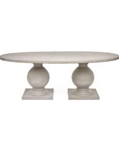 Made Goods Cyril Oval Dining Table Light Gray Concrete 6 Made Goods Cyril Oval Dining Table Light Gray Concrete