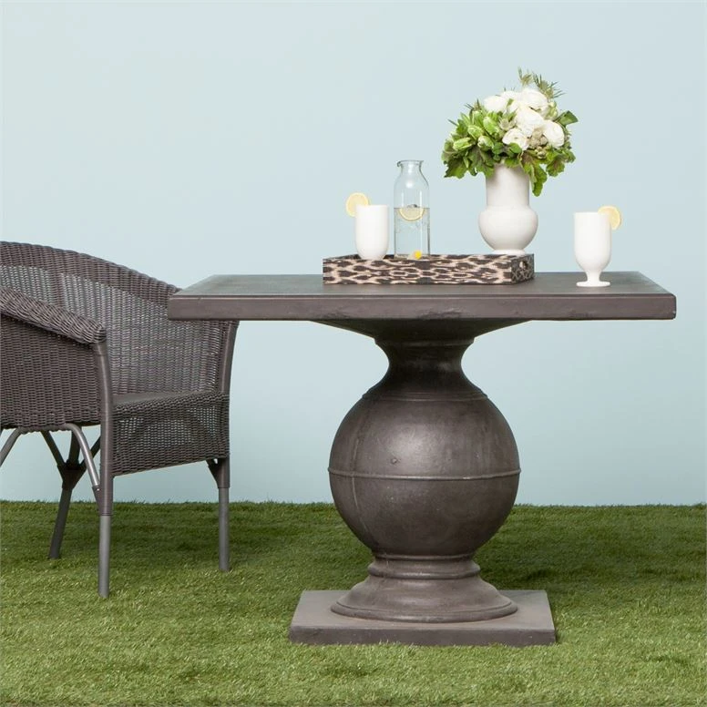Made Goods New Arrivals Cyril Round Dining Table Aged Gray Concrete 2 Made Goods New Arrivals Cyril Round Dining Table Aged Gray Concrete