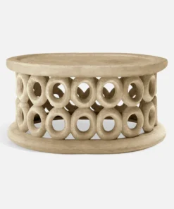 Made Goods Dagen Coffee Table Large Distressed Gray New Arrivals