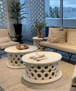 Made Goods Dagen Coffee Table Flat White