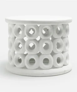 Made Goods Dagen Side Table Flat White New Arrivals