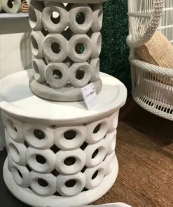 Made Goods Dagen Side Table Flat White New Arrivals