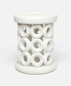 Made Goods Dagen Stool Flat White New Arrivals