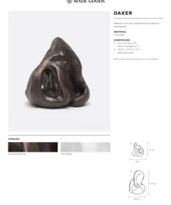 Made Goods Daker Object White Set Of Two 7 Made Goods Daker Object White Set Of Two