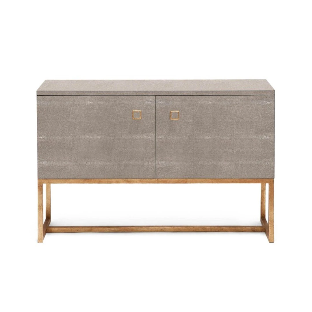 Made Goods New Arrivals Dallon 2 Door Buffet In Faux Shagreen Sand With Gold 4 Made Goods New Arrivals Dallon 2 Door Buffet In Faux Shagreen Sand With Gold