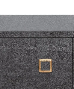 Made Goods New Arrivals Dallon 3 Door Buffet In Cool Gray Faux Shagreen And Gold 8 Made Goods New Arrivals Dallon 3 Door Buffet In Cool Gray Faux Shagreen And Gold