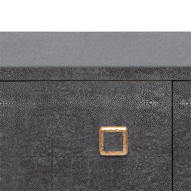 Made Goods New Arrivals Dallon 3 Door Buffet In Cool Gray Faux Shagreen And Gold 4 Made Goods New Arrivals Dallon 3 Door Buffet In Cool Gray Faux Shagreen And Gold