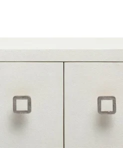 Made Goods Dallon 3 Door Buffet In Snow Faux Shagreen And Silver New Arrivals 7 Made Goods Dallon 3 Door Buffet In Snow Faux Shagreen And Silver New Arrivals