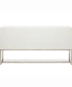 Made Goods Dallon 3 Door Buffet In Snow Faux Shagreen And Silver New Arrivals 8 Made Goods Dallon 3 Door Buffet In Snow Faux Shagreen And Silver New Arrivals