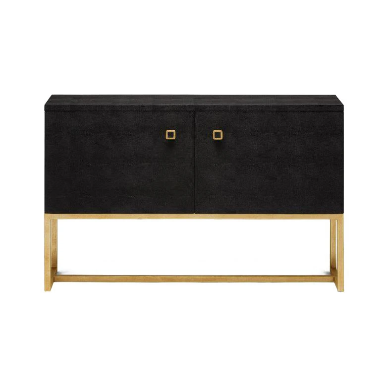 Made Goods Dallon 2 Door Buffet Black Faux Shagreen And Gold Steel New Arrivals 1 Made Goods Dallon 2 Door Buffet Black Faux Shagreen And Gold Steel New Arrivals