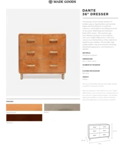 Made Goods New Arrivals Dante 36