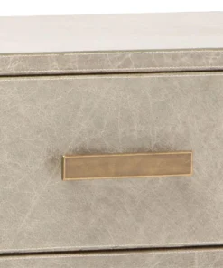 Made Goods New Arrivals Dante Double Nightstand Storm