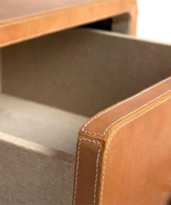 Made Goods Dante Single Nightstand Aged Camel New Arrivals