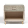 Made Goods New Arrivals Dante Double Nightstand Storm