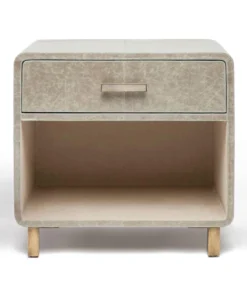 Made Goods New Arrivals Dante Double Nightstand Storm