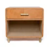Made Goods New Arrivals Dante Double Nightstand Camel