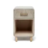 Made Goods New Arrivals Dante Single Nightstand Storm