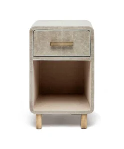 Made Goods New Arrivals Dante Single Nightstand Storm