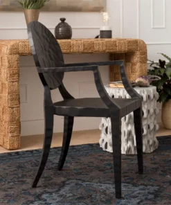 Made Goods Daphne Chair Black