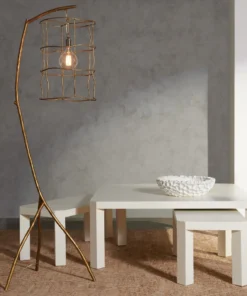 Made Goods New Arrivals Dara Bowl White