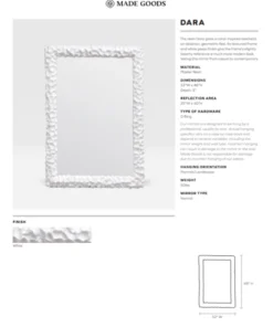 Made Goods Dara Mirror Large