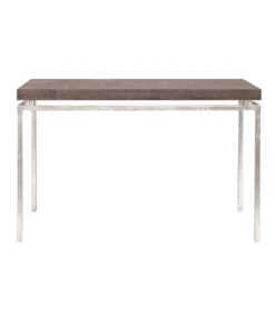 Made Goods Benjamin Console Table Silver
