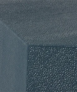 Made Goods Daryl Stool Navy Faux Shagreen 8 Made Goods Daryl Stool Navy Faux Shagreen