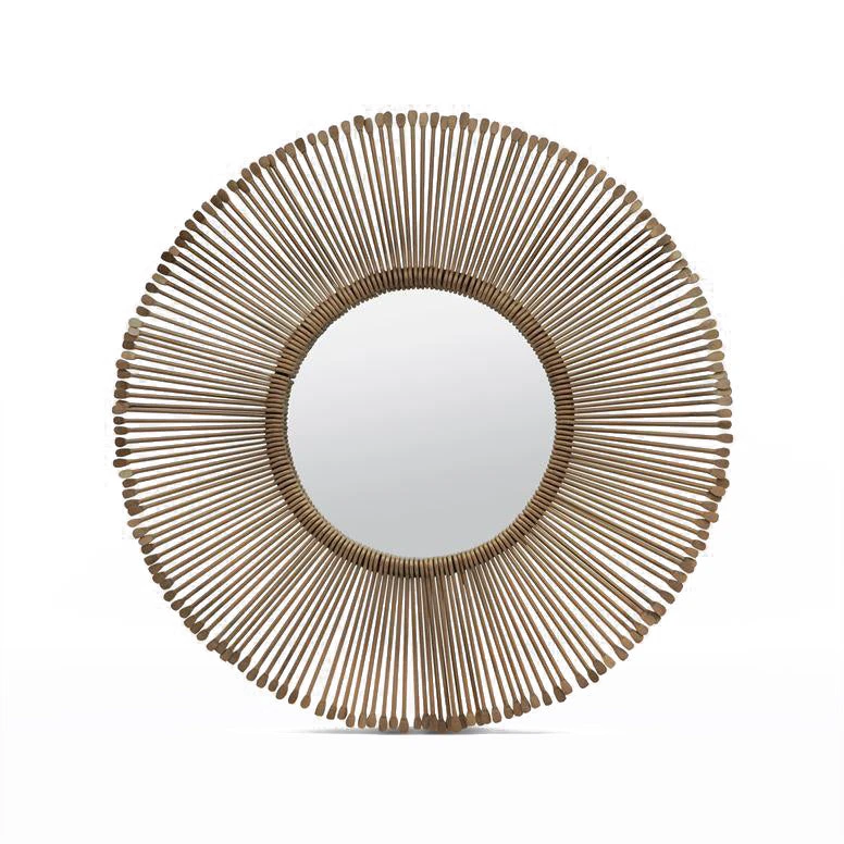 Made Goods Dawn Mirror Antique Brass Small New Arrivals 1 Made Goods Dawn Mirror Antique Brass Small New Arrivals