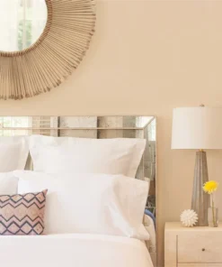 Made Goods Dawn Mirror Antique Brass Small New Arrivals