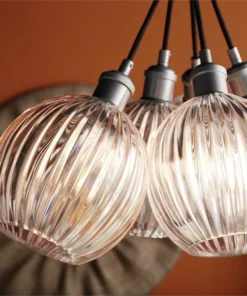 Made Goods Dax 9 Light Pendant Silver And Clear 6 Made Goods Dax 9 Light Pendant Silver And Clear