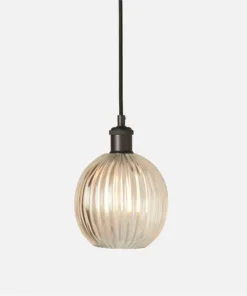 Made Goods Dax 1 Light Pendant Bronze And Clear