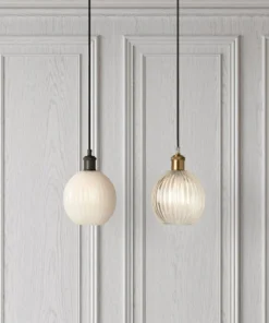 Made Goods Dax 1 Light Pendant Brass And Clear New Arrivals