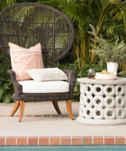 Made Goods Dagen Side Table Flat White New Arrivals