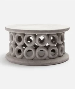 Made Goods Dagen Coffee Table Light Gray